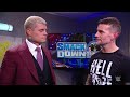 cody rhodes welcomes cm punk back to wwe smackdown highlights dec. 8 2023