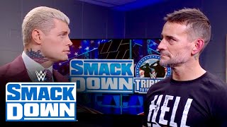 Cody Rhodes welcomes CM Punk back to WWE: SmackDown highlights, Dec. 8, 2023