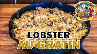 Lobster au Gratin on your grill