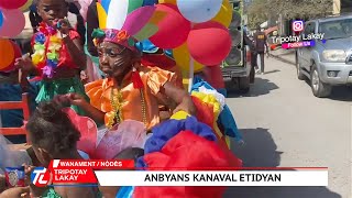 Pandan moun Port-au-Prince ap kouri pou bandi Vivansanm, men kòman anbyans kanaval nan Wanament