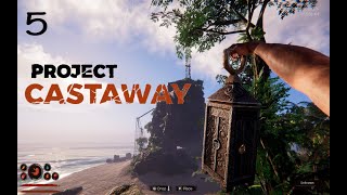 PROJECT CASTAWAY #05 || LA ISLA MAS RARA Y PELIGROSA || Gameplay Español