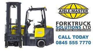 Aisle-Master Very Narrow Aisle Forklift