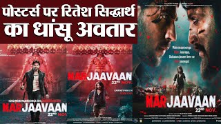 Sidharth Malhotra & Riteish Deshmukh starrer Marjaavaan's new posters out  | FilmiBeat