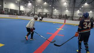 FINAL E @NBHL RAMS vs THUNDER @NBHLSCORES NATIONAL BALL HOCKEY LEAGUE CANADA , DEK BALLE 4K @DekCup