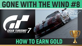 Gran Turismo 7 - Intermediate Drifting 2 - Gone with the Wind 🏆 How to Earn Gold