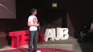 Hacking: Raja Oueis at TEDxAUB