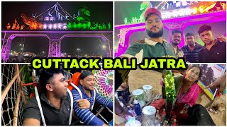 CUTTACK BALI JATRA (2022) || BEST MELA EVER || BALI JATRA  @satyxvlog