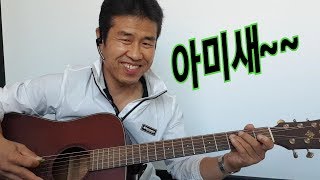 [기타연주] 아미새~~ (멜로디) 