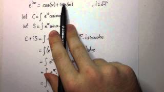 HSC 4U Maths: Integration - Using Euler's Formula to simplify harder integrals