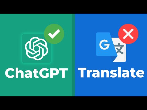 Cómo traducir textos con ChatGTP mejor que Google Translator (2024) Tutorial para principiantes