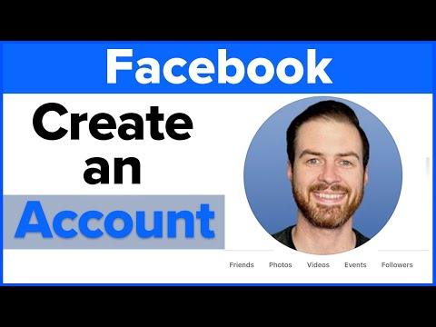 How to Create a Facebook Account How to Create a Facebook Account