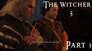 The Witcher 3 wild hunt Part 3//Henderick didnt stand a chance//traveling to VELEN