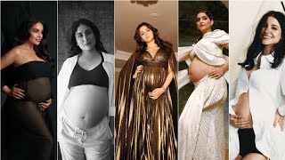 TOP 5 ACTRESS MATERNITY PHOTOSHOOT WHICH IS YOUR FAV? ACTRESS WITH THEIR BABY BUMPS#pregnancy#top