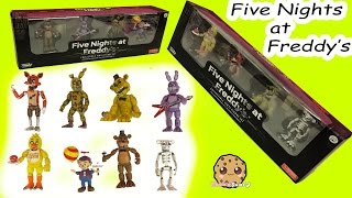 Five Nights A Freddy's Set 2 Two Funko Vinyl Freddy, Bonnie, Spring trap, Balloon Boy Game Box Set