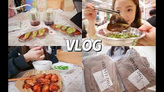 VLOG ｜ 双十一新衣服开箱 ｜ 火锅 ｜ 芝士部队锅 ｜ 巧克力汤圆 #治愈向