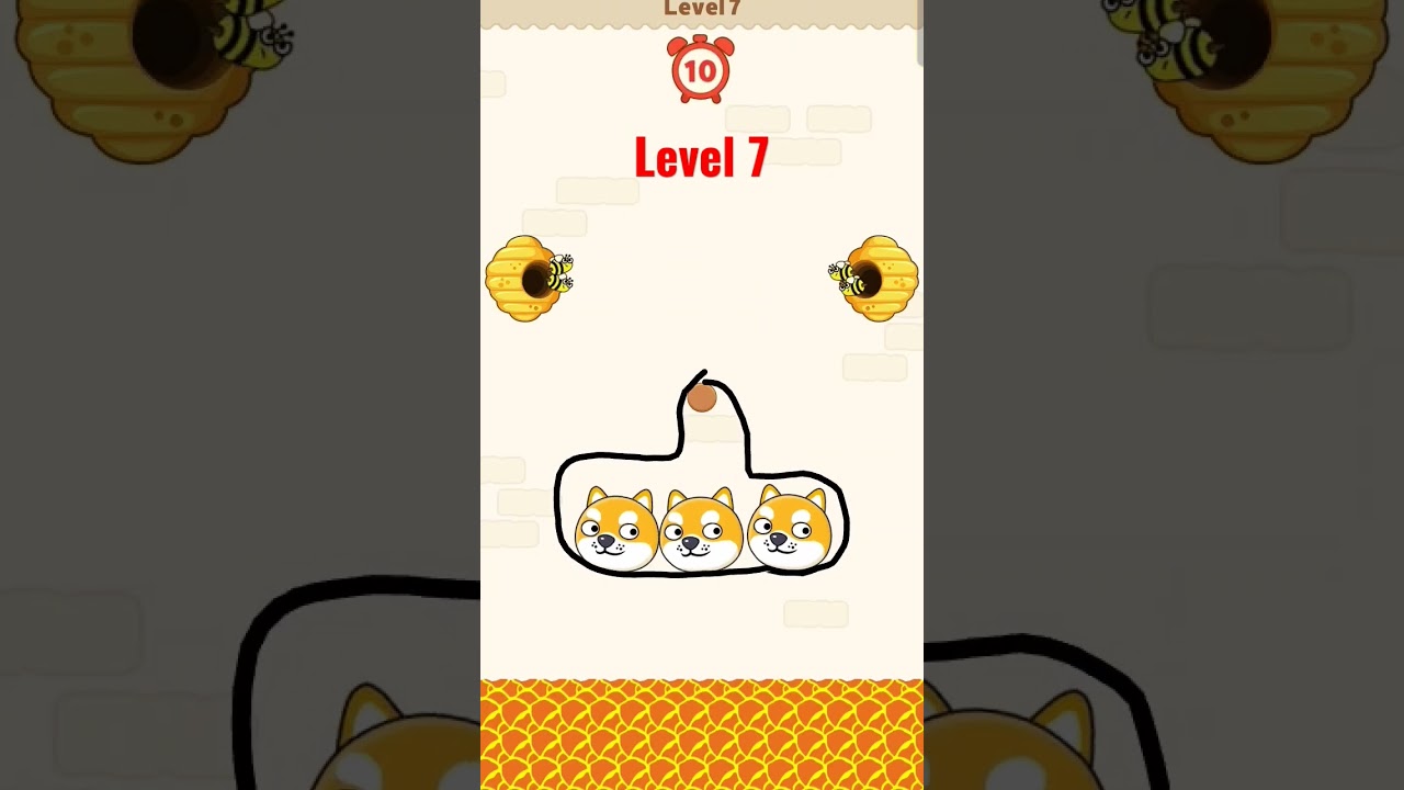 Save The Dog Level 7 Easy Gameplay Youtube