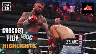 FIGHT HIGHLIGHTS | Lewis Crocker vs. Jose Felix Jr.