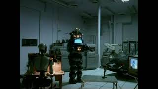 Robby The Robot AT\u0026T Commercial with the Jetsons Rosie