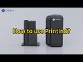 EVEBOT - How to use the portable handheld industrial printer 