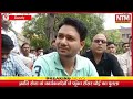 दबंग cdo से मारपीट का वीडियो वायरल बिजनौर news time media