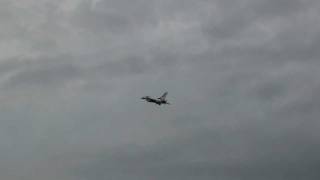 F-16 Just above stall!