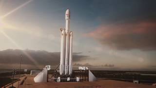 Space X | Falcon Heavy Animation