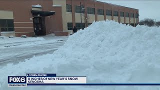 Kenosha digs out after winter storm | FOX6 News Milwaukee