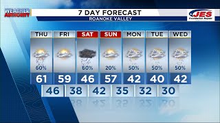 Southwest, Central Virginia Weather | 6:45 a.m. - Feb. 6, 2025