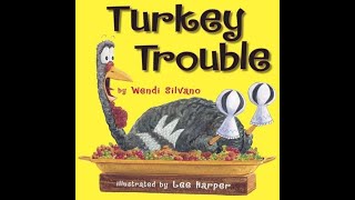 Kids Book Read Aloud: Turkey Trouble