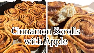 Cinnamon Rolls with Apple. Delicious and easy, very tasty too 🤎