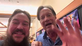 Kevin Sorbo Hercules vs tgb 1.18.25 Albuquerque Comic Con New Mexico USA