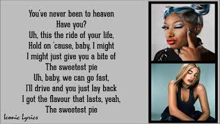 Sweetest Pie - Megan Thee Stallion & Dua Lipa (Lyrics)