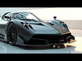 2025 pagani zonda hp barchetta the pinnacle of automotive artistry