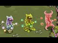 Ghazt + Rare Ghazt + Epic Ghazt (Plant Island) My Singing Monsters