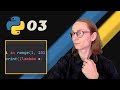 Advanced Python - Lambda Function, Filter and Map #03