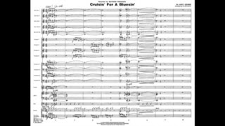 Cruisin' for a Bluesin' by Andy Weiner/arr. Peter Blair