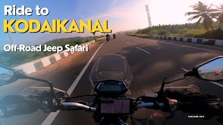 Ride To Kodaikanal | Off Road Jeep Safari😍 | Hero Xpulse 200 4v OBD2 Malayalam