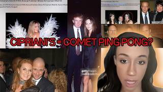 Is Cipriani S The Real Comet Ping Pong