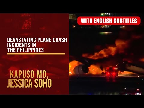 Devastating Plane Crash Incidents in the Philippines (with English subs) Kapuso Mo, Jessica Soho