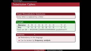 Applied Cryptology 1.2: Frequency Analysis