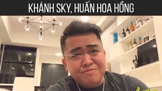 Nguyễn Sin dằn mặt Khánh Sky, Huấn Hoa Hồng