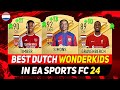 EA FC 24 WONDERKIDS🇳🇱✸ BEST YOUNG DUTCH TALENTS IN CAREER MODE! ft. XAVI SIMONS, GRAVENBERCH, TIMBER