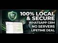 Best WhatsApp CRM Chrome Extension for Business (100% Local & Secure)