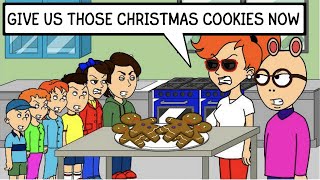 Miss Martin and Orthur Try to Steal the Andersons' Christmas Cookies / Orthur Grounded