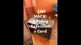 Reduce EMF Radiation: Turn a 2-Prong Extension Cord into a 3-Prong