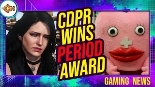 CD Projekt Red Wins Award for MENSTRUATION?!