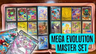 Pokemon Mega Evolution Complete Master Set - 310 Cards + Extras!