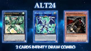 [YGOPRO] 2 Cards Infinity Draw Combo (Link Format)