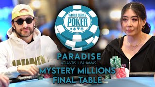 WSOP Paradise 2023 | $1,500 Mystery Millions Final Table with Maria Ho & Davidi Kitai