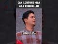 SURYA INSOMNIA Di Bikin Pusing Sama Pemilik Laundry CAK LONTONG #shorts